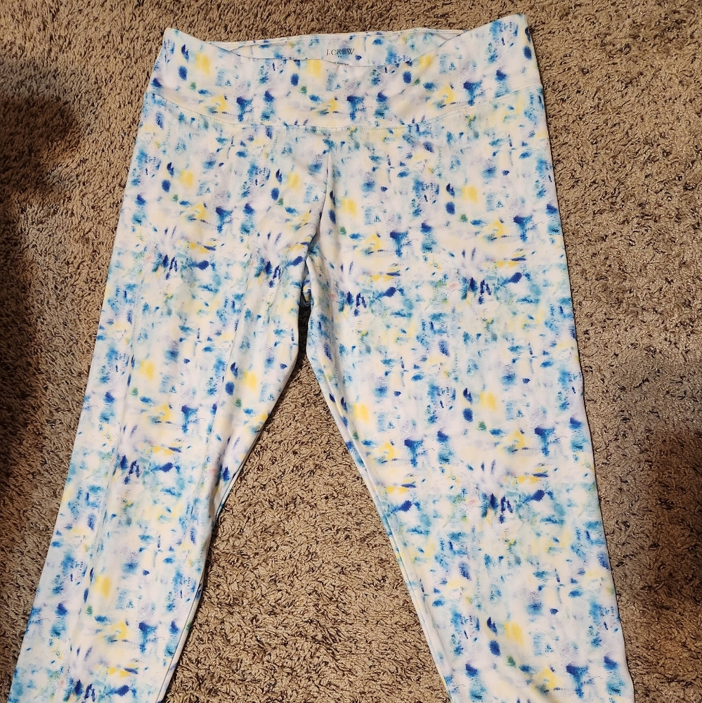 J crew crop leggings